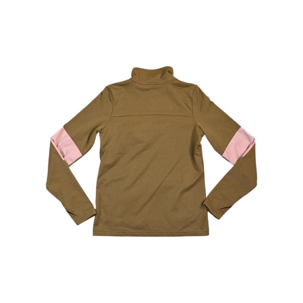 Flylow Women's Tate Pullover Fleece Green/Pink XS Used - FERAL