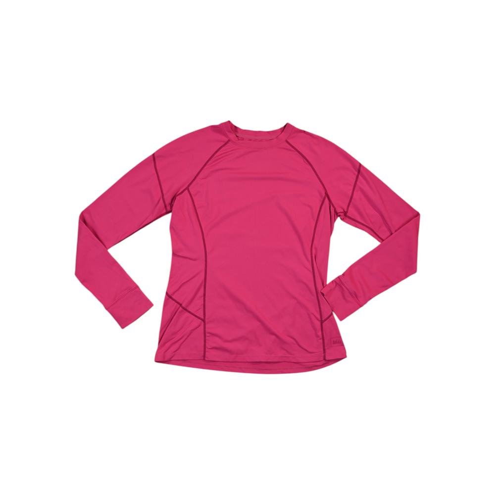 Rei Women's Long Sleeve Baselayer Shirt Pink L Used - FERAL