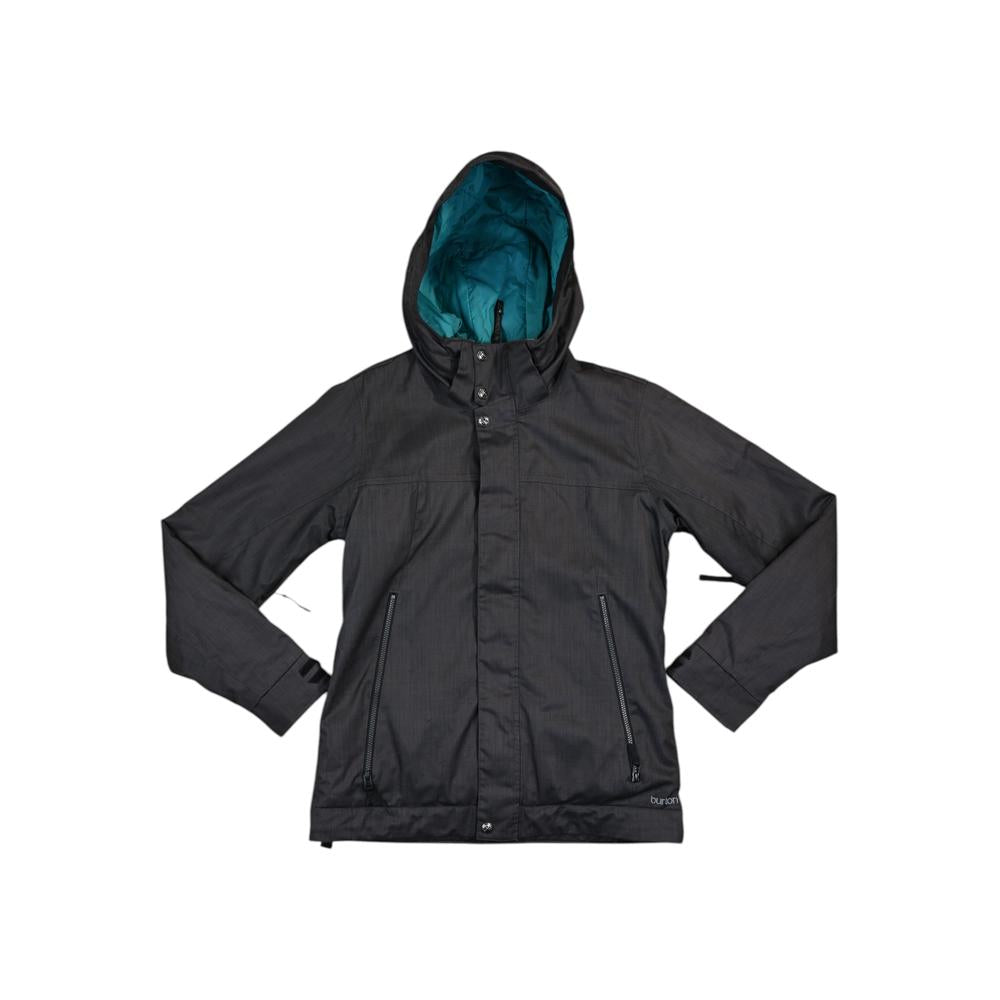 Burton Women's White Collection Ski Shell Jacket Grey XL Used - FERAL