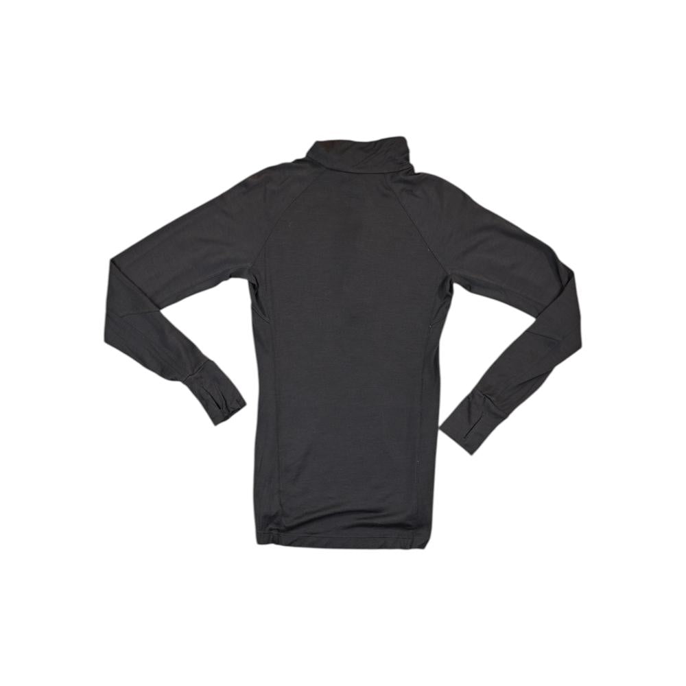 Mountain Hardwear Women's 100% Merino Long Sleeve Baselayer Shirt Black XS Used - FERAL