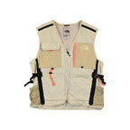 North Face Women's Class V Utility Vest Tan S Used - FERAL