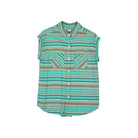 Kavu Women's Belfair Shirt Green S Used - FERAL