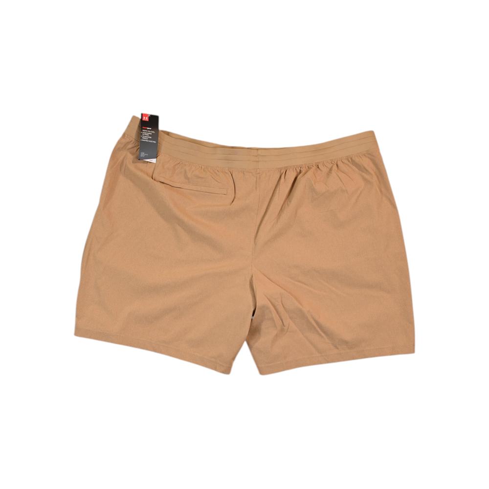 Under Armour Men's Heat Guard Active Shorts Tan 4XL Used - FERAL