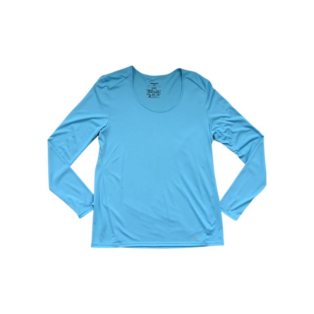 Patagonia Women's Capilene 1 Silkweight Baselayer Shirt Blue L Used - FERAL
