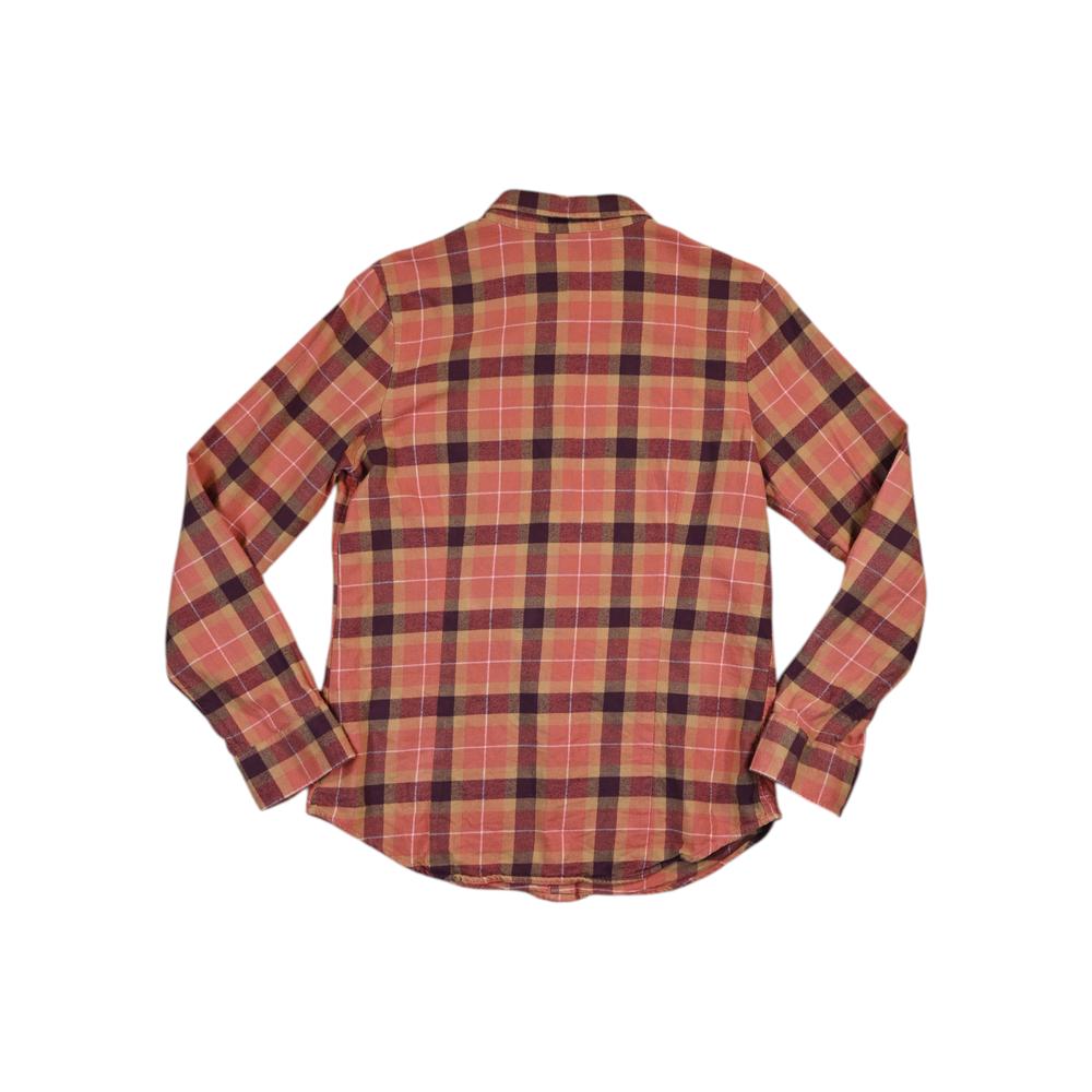 Patagonia Women's Fjord Flannel Long Sleeve Shirt Pink M Used - FERAL