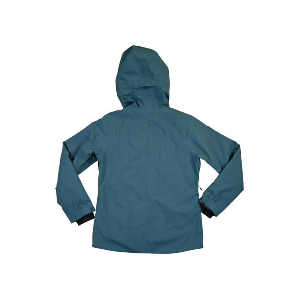 Marmot Women's Refuge Insulated Ski Shell Jacket Green M Used - FERAL
