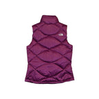 North Face Women's 550 Down Insulated Vest Purple M Used - FERAL