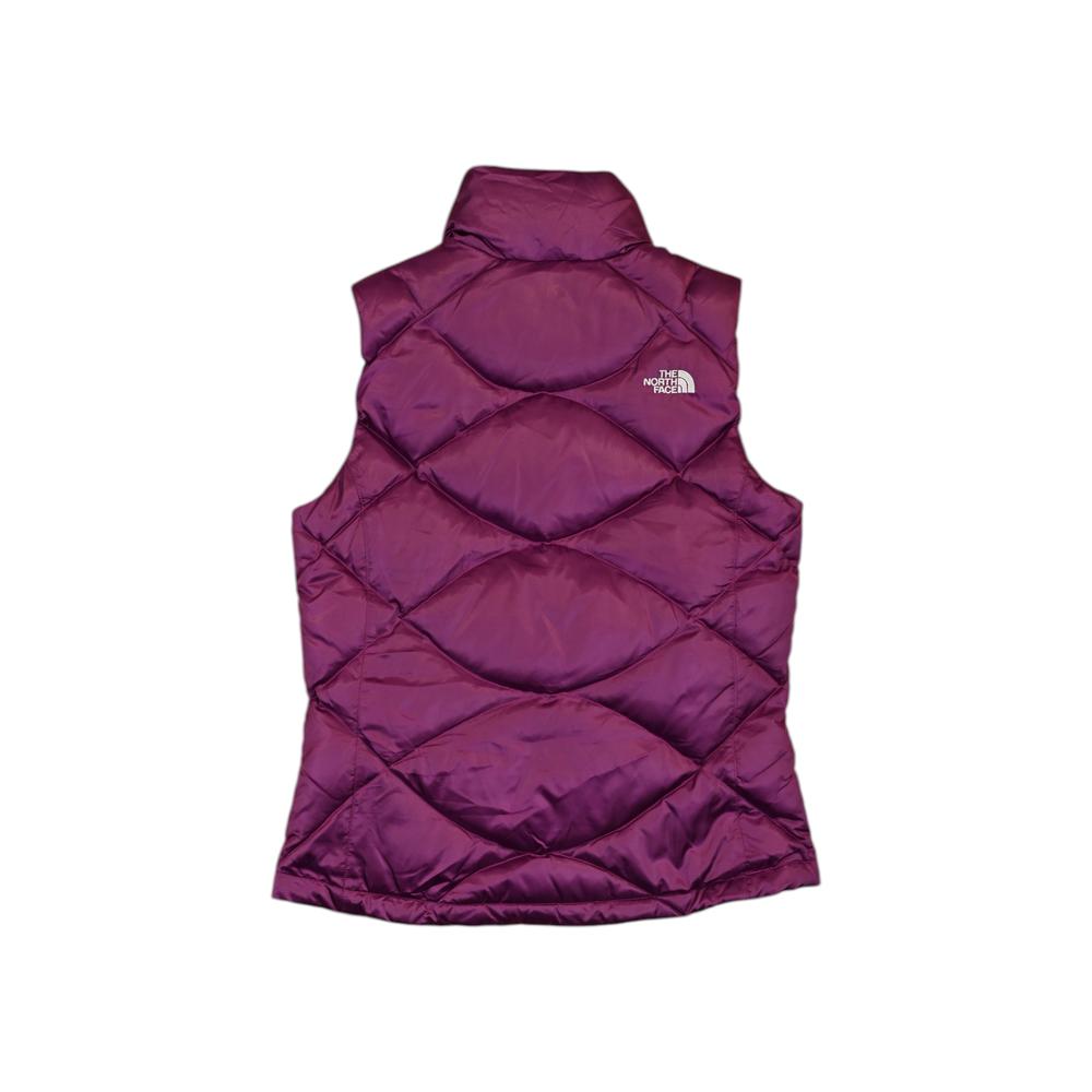 North Face Women's 550 Down Insulated Vest Purple M Used - FERAL