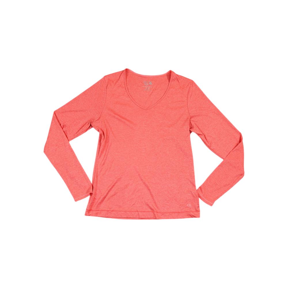 Mountain Hardwear Women's Wick-Q Active Long Sleeve Shirt Coral M Used - FERAL