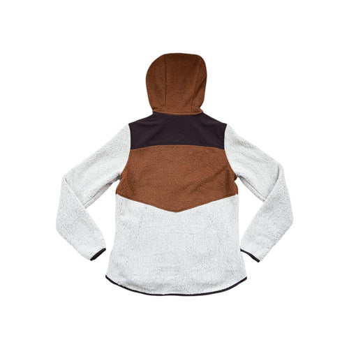 Kuhl Women's Prism Fleece Jacket Brown/White M Used - FERAL