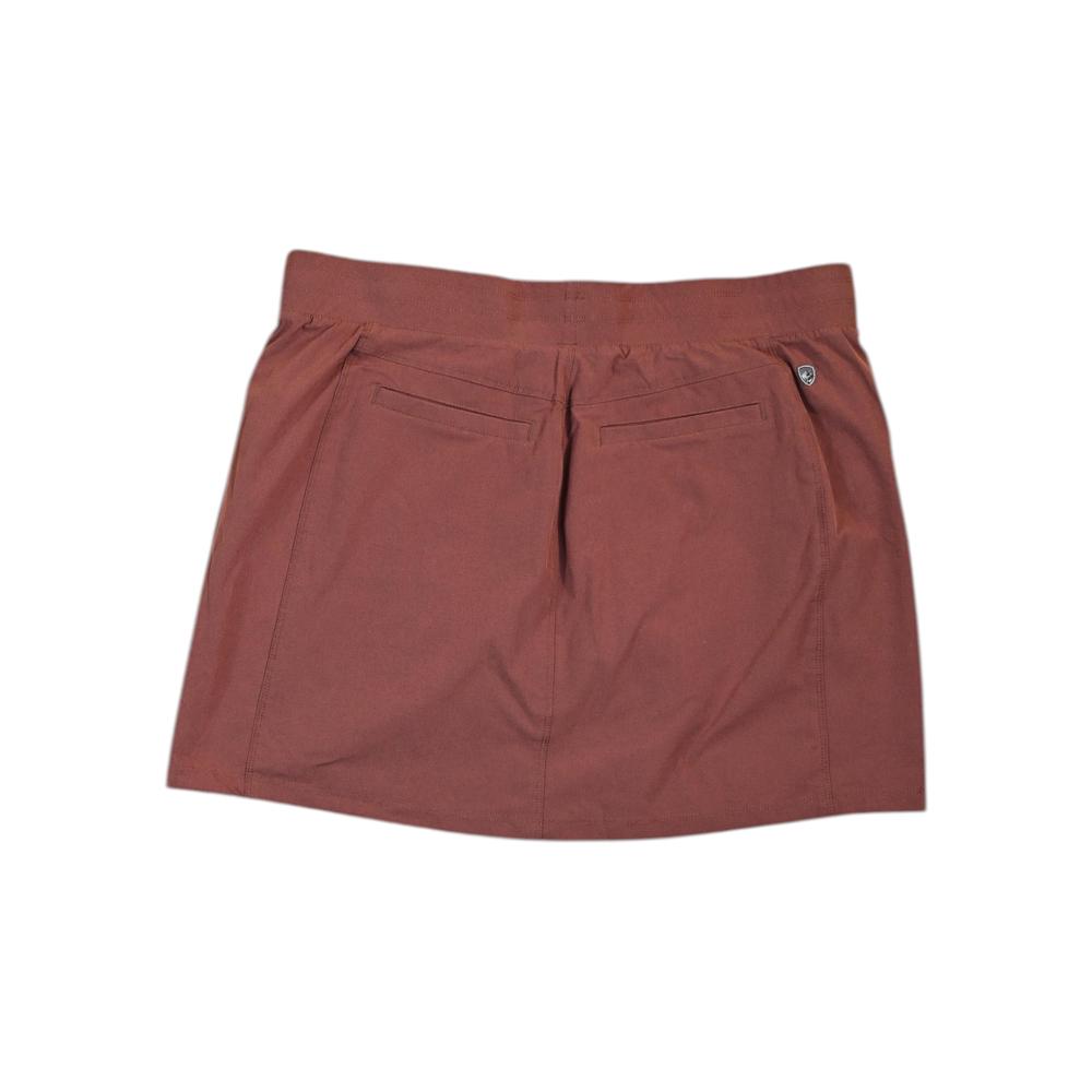 Kuhl Women's Freeflex Skirt Rust L Used - FERAL