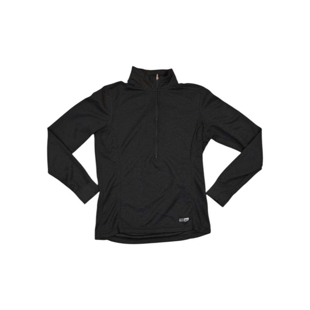 Rei Women's Synthetic Baselayer Shirt Black M Used - FERAL