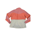 Lululemon Women's Evergreen Anorak Windbreaker Jacket Pink/Tan XL 12 Used - FERAL