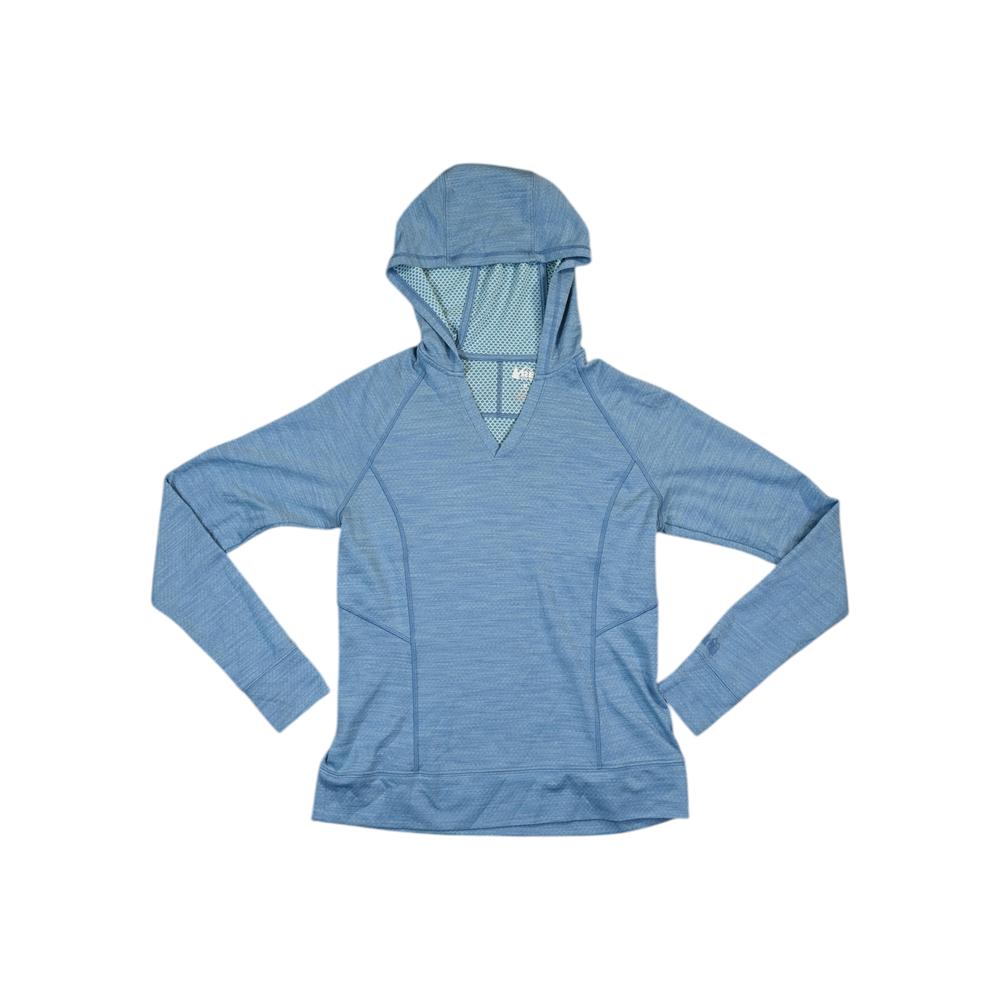 Rei Women's Active Midweight Hoodie Blue M Used - FERAL