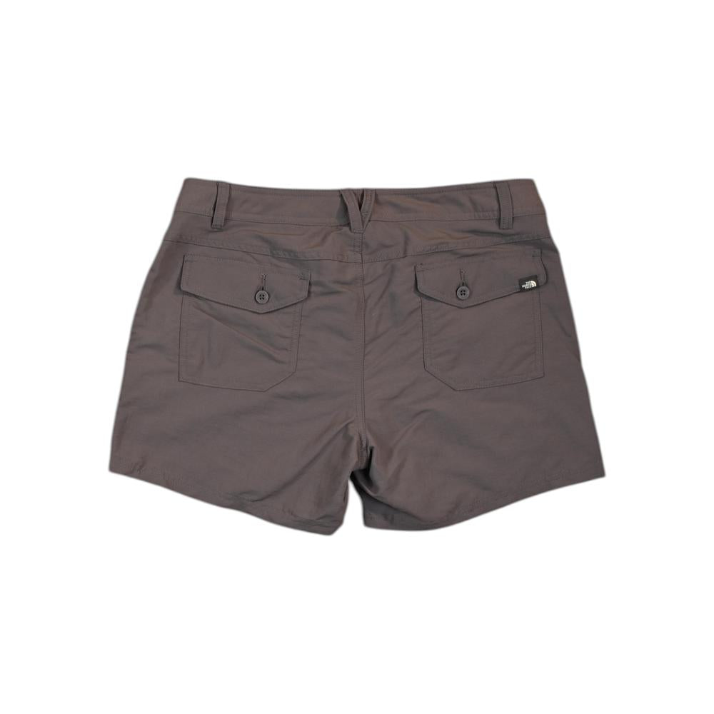 North Face Women's Paramount Raven Shorts Grey L Used - FERAL