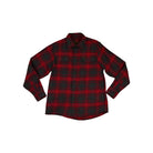 Orvis Men's Heavyweight Flannel Long Sleeve Shirt Red/Grey M Used - FERAL