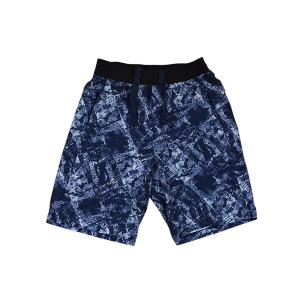 Lululemon Men's Core Shorts Navy/White M Used - FERAL