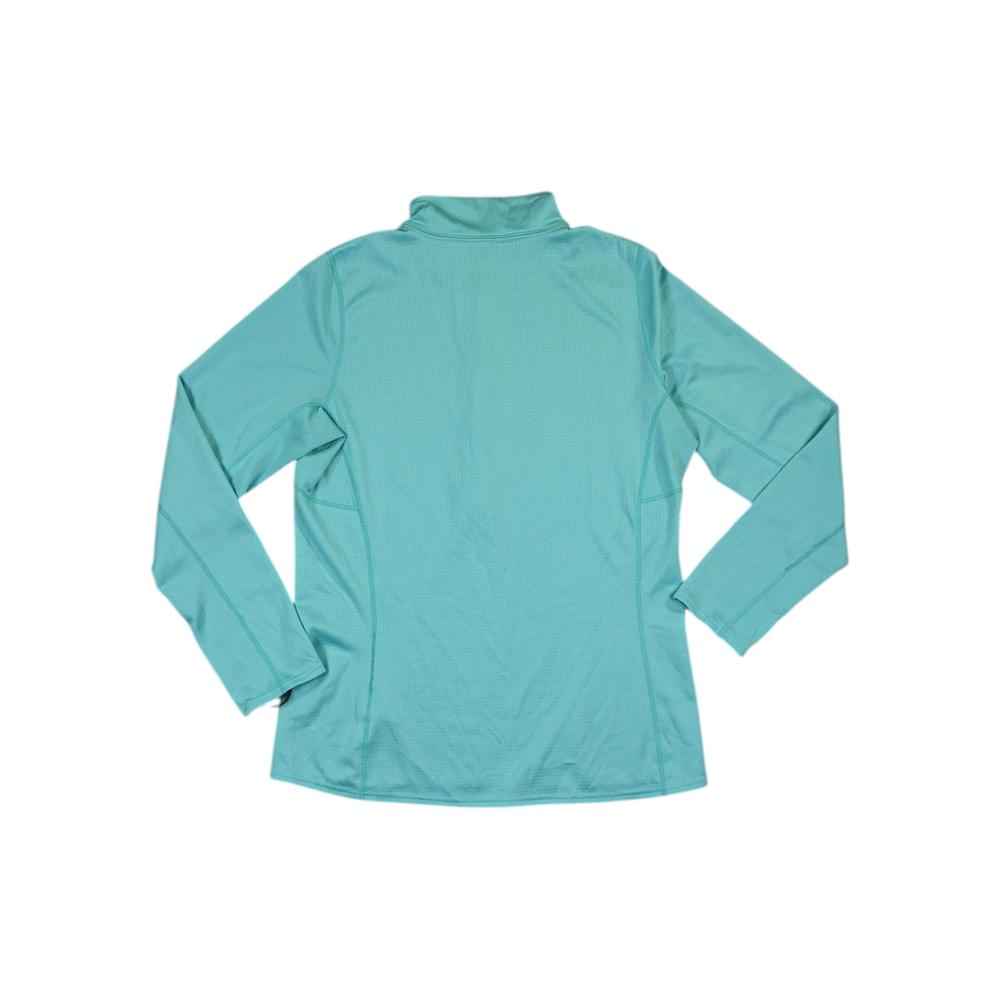 Patagonia Women's 1/4 Zip Midweight Capilene Baselayer Shirt Blue M Used - FERAL