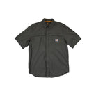 Carhartt Men's Force Short Sleeve Shirt Green L Used - FERAL