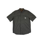 Carhartt Men's Force Short Sleeve Shirt Green L Used - FERAL