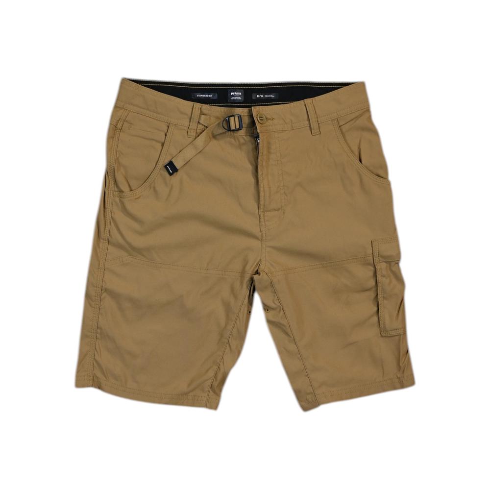Prana Men's Zion Shorts Standard Fit Tan 32/10 Used - FERAL