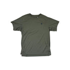 Black Diamond Men's Lightwire Tech Short Sleeve Shirt Green XL Used - FERAL