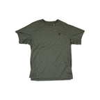 Black Diamond Men's Lightwire Tech Short Sleeve Shirt Green XL Used - FERAL