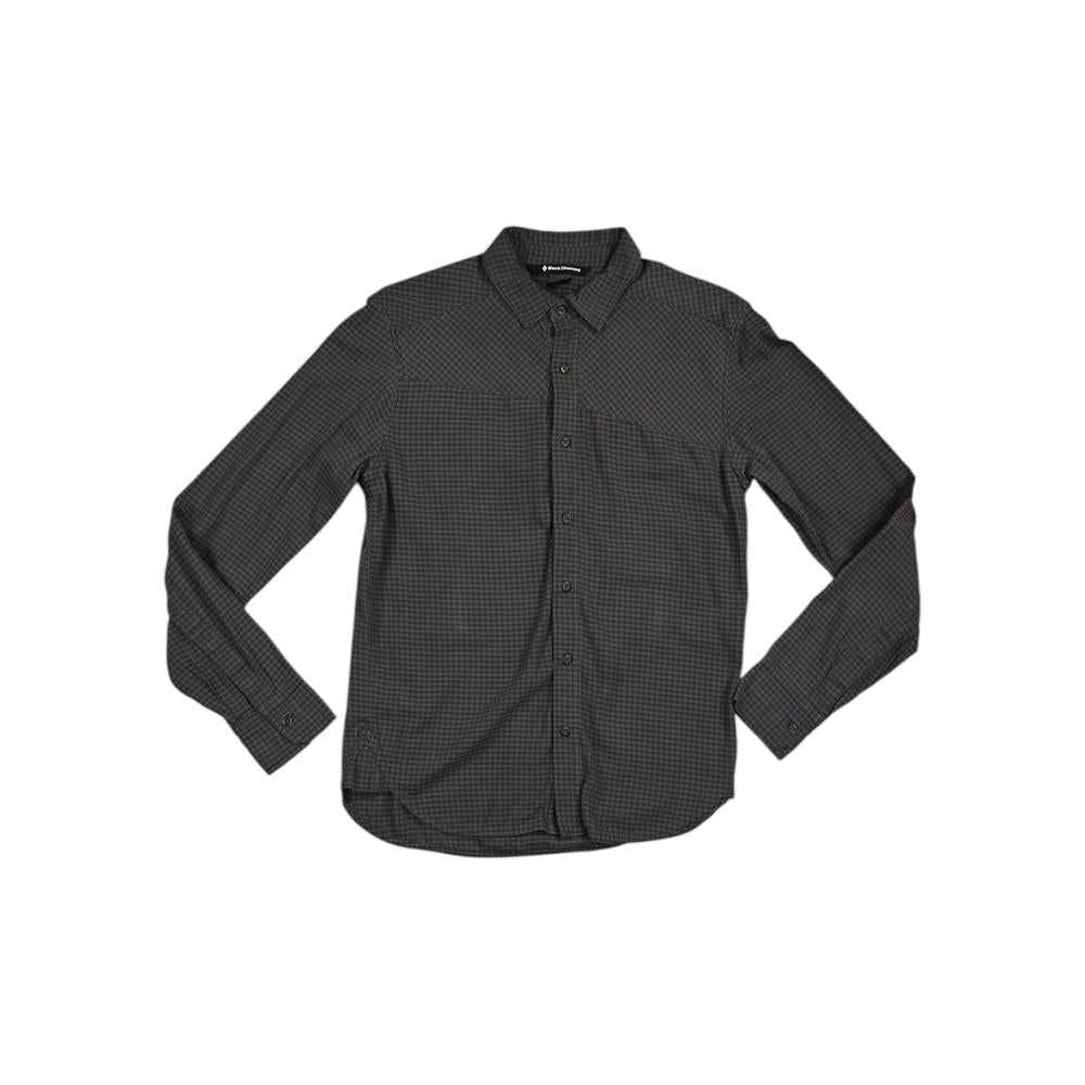 Black Diamond Men's Button Up Long Sleeve Shirt Grey M Used - FERAL