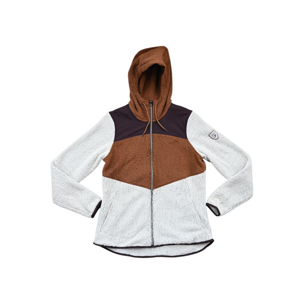 Kuhl Women's Prism Fleece Jacket Brown/White M Used - FERAL