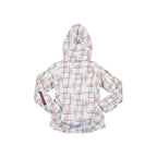 North Face Women's Recco Insulated Ski Shell Jacket White/Red M Used - FERAL