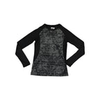 Marmot Women's Long Sleeve Baselayer Shirt Black/Grey S Used - FERAL