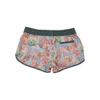 United By Blue Women's Recycled Board Shorts Pink/Green XS Used - FERAL