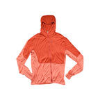Icebreaker Men's Full Zip 40% Merino Baselayer Shirt Orange M Used - FERAL