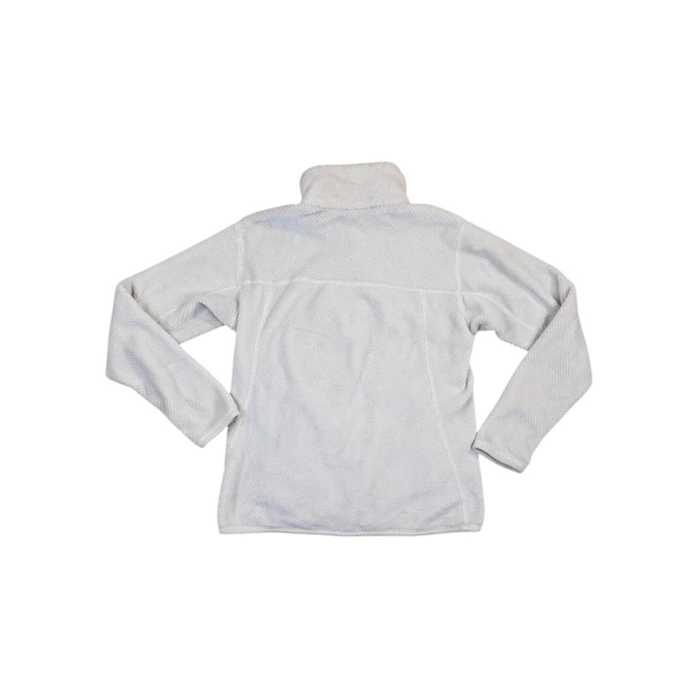 Patagonia Women's Re-Tool Snap-T Pullover Fleece White M Used - FERAL