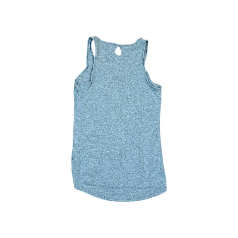 Patagonia Women's Cotton Tank Top Shirt Blue XS Used - FERAL