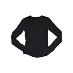 North Face Women's Waffle Thermal Baselayer Shirt Black S Used - FERAL
