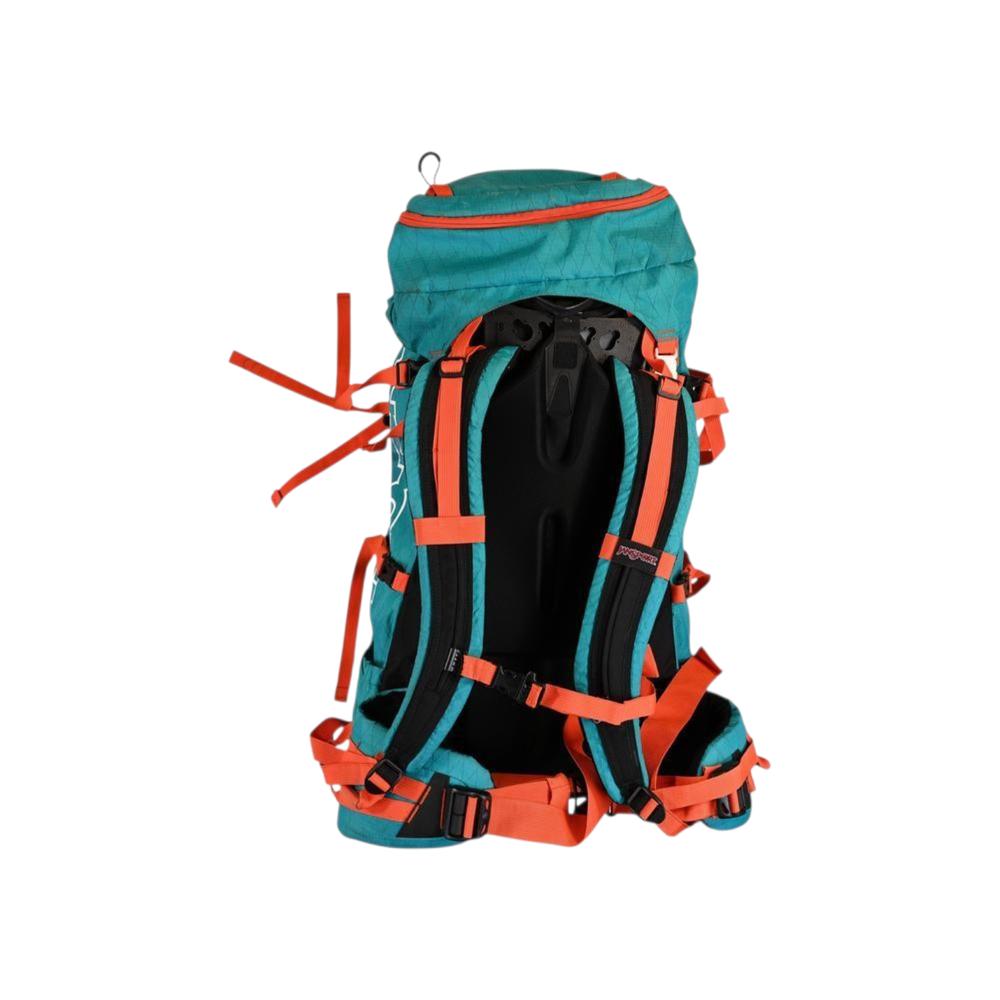 Jansport Tahoma 75L Backpack Used - Teal/Orange Jansport Tahoma 75L Backpack Used - Teal/Orange