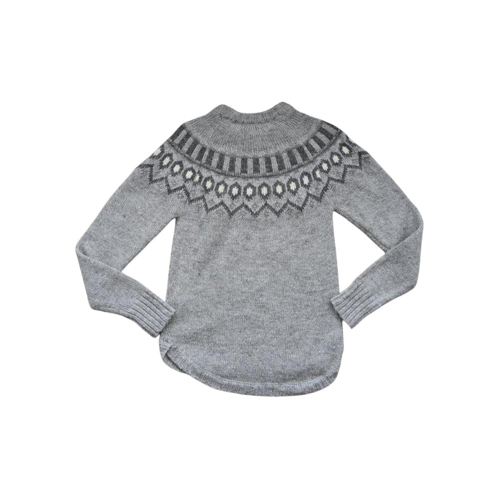 Kari Traa Women's Ringheim Knit Sweater Grey M Used - FERAL