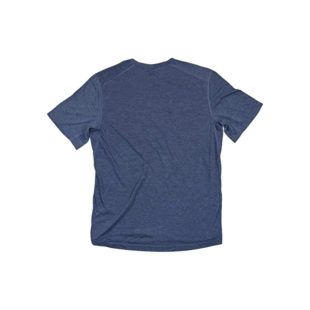 Patagonia Men's Capilene Cool Trail Shirt Navy M Used - FERAL