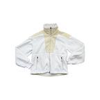 North Face Women's '94 High Pile Denali Fleece Jacket White/Tan M Used - FERAL
