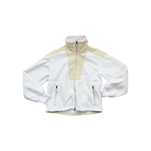 North Face Women's '94 High Pile Denali Fleece Jacket White/Tan M Used - FERAL