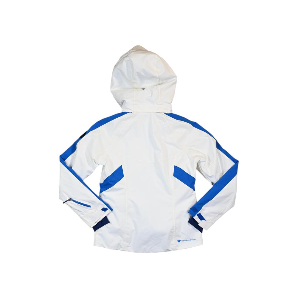 Obermeyer Women's Gia Insulated Ski Shell Jacket White S (4) Used - FERAL