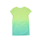 North Face Women's Running Shirt Green/Yellow M Used - FERAL