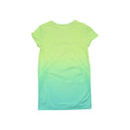 North Face Women's Running Shirt Green/Yellow M Used - FERAL