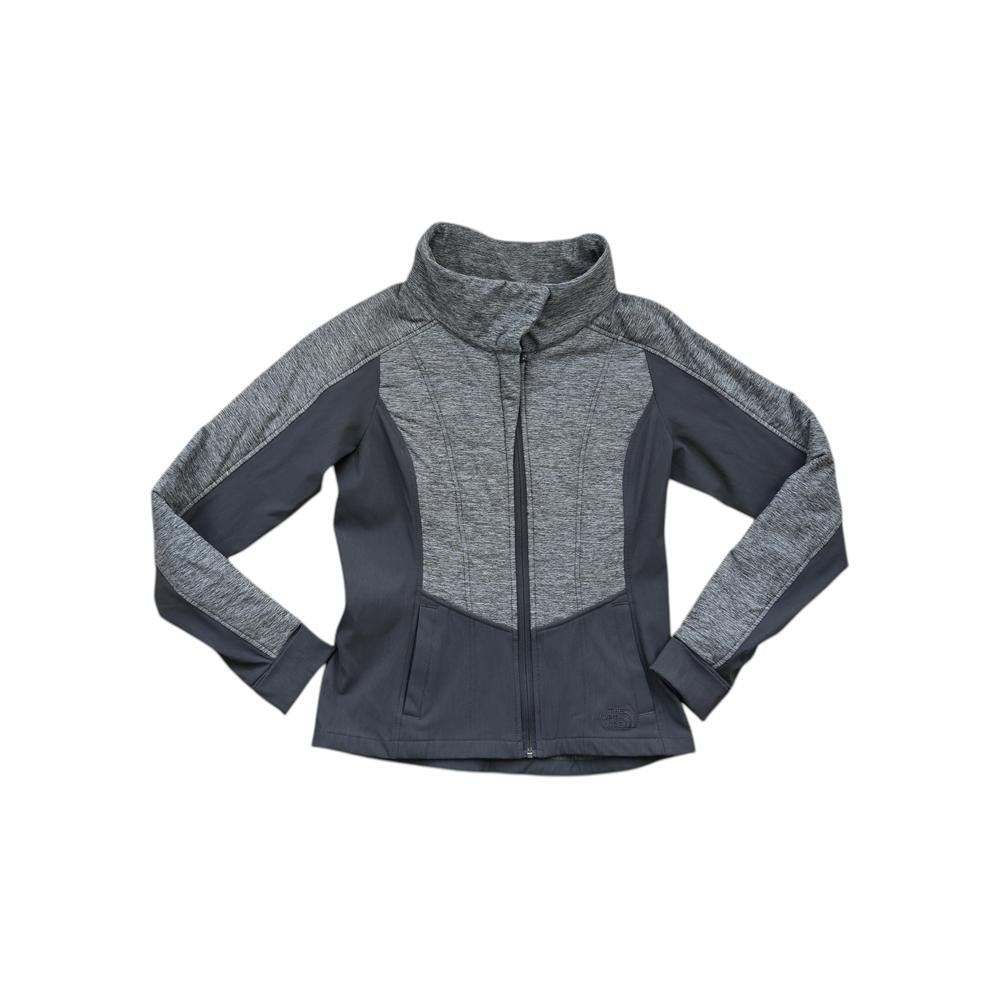 North Face Women's Pseudio Insulated Jacket Grey S Used - FERAL