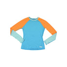 Stio Women's Long Sleeve Baselayer Shirt Blue/Orange S Used - FERAL