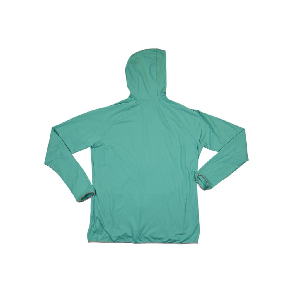 Columbia Women's Omnishade Full Zip Hoodie Green XL Used - FERAL