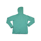 Columbia Women's Omnishade Full Zip Hoodie Green XL Used - FERAL