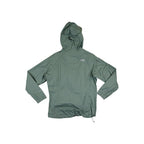 North Face Women's Hyvent Rain Shell Jacket Green L Used - FERAL
