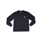 Carhartt Men's Graphic Long Sleeve Shirt Grey L Used - FERAL